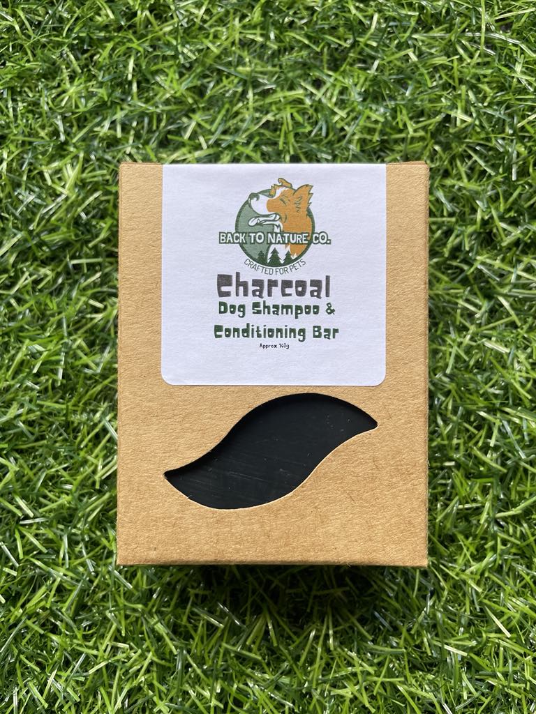Charcoal Shampoo & Conditioning Bar