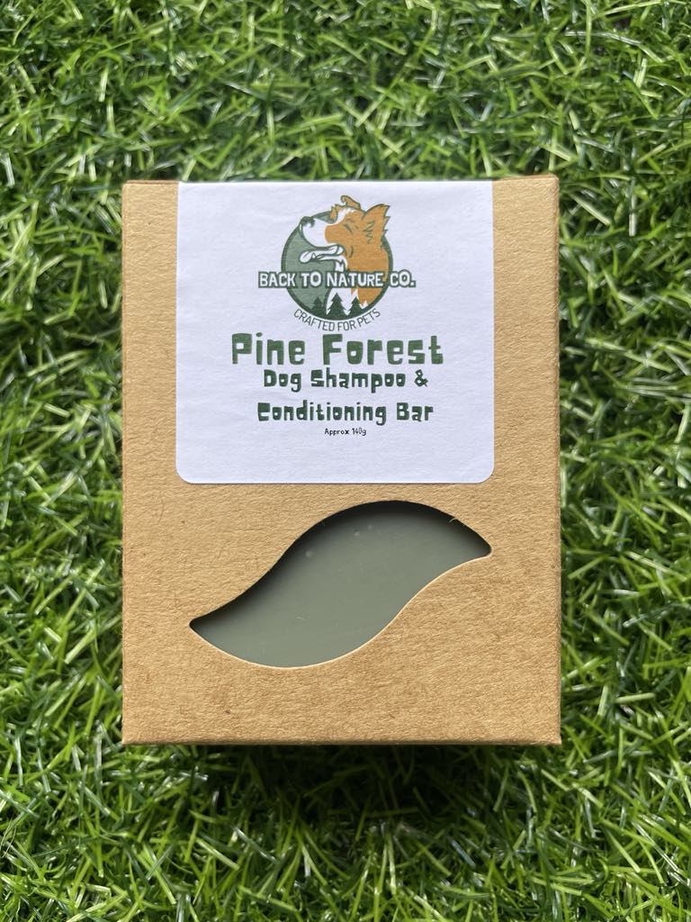 Pine Forest Shampoo & Conditioning Bar