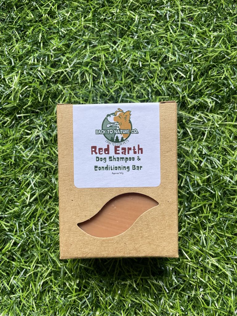 Red Earth Shampoo & Conditioning Bar