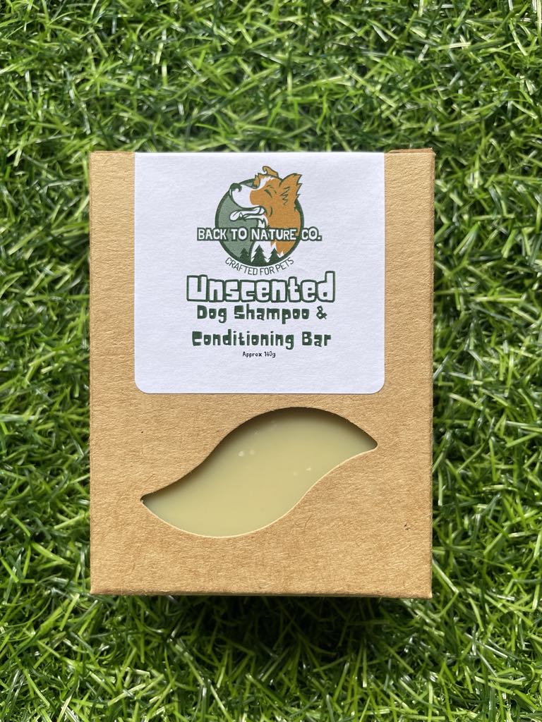 Unscented Shampoo & Conditioning Bar