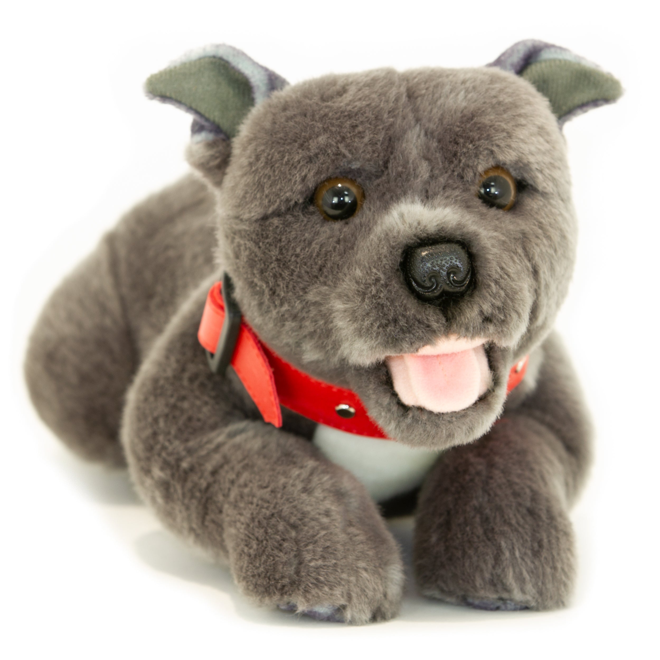 Staffordshire bull terrier clearance plush