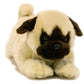 Fawn Pug Plush