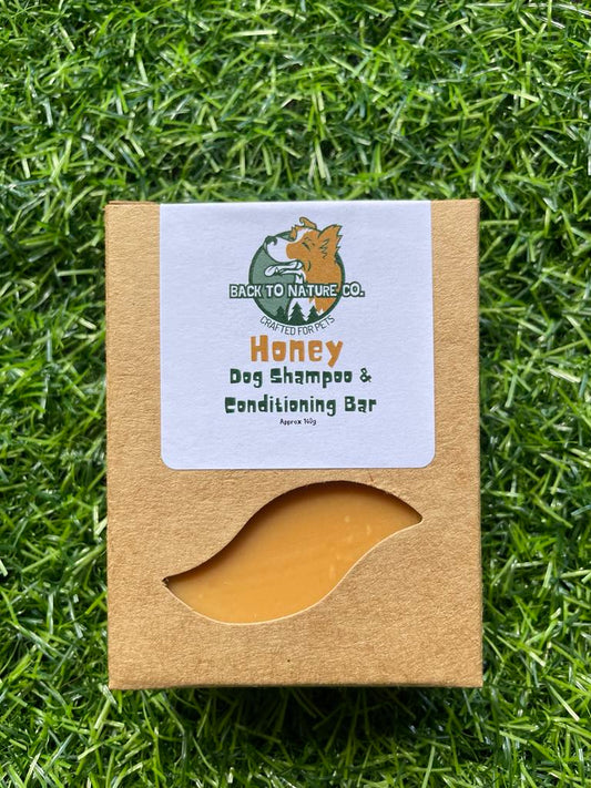 Honey Shampoo & Conditioning Bar