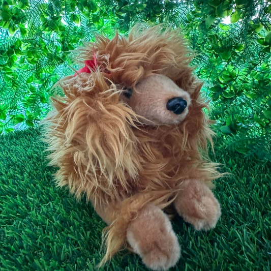 Brown Poodle Plush