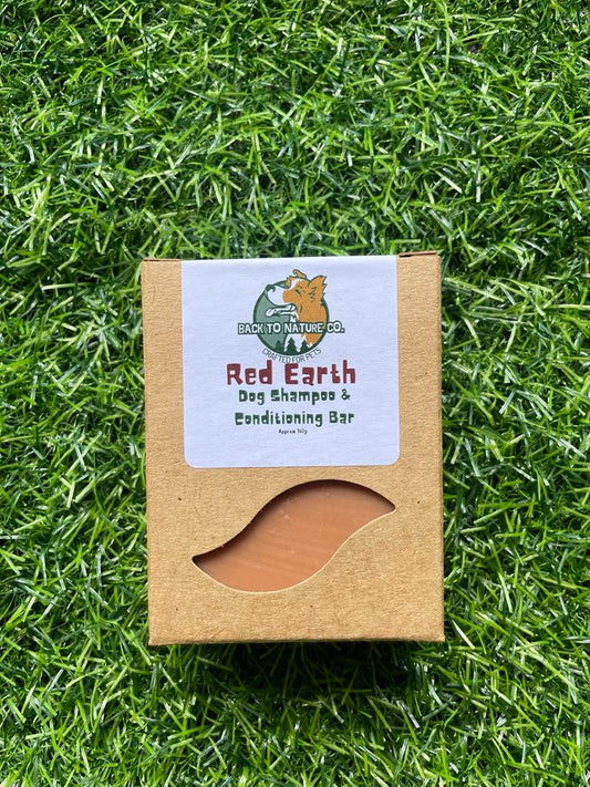 Red Earth Shampoo & Conditioning Bar